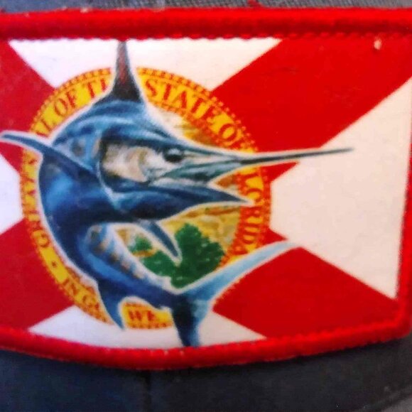 Huk Performance Headwear Hat Mesh One Size Snapback Fishing Cap Florida - Picture 3 of 6